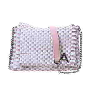  beautiful goods ANTEPRIMA knitting chain shoulder bag ONE SIZE white Anteprima KL4CBQCQ64