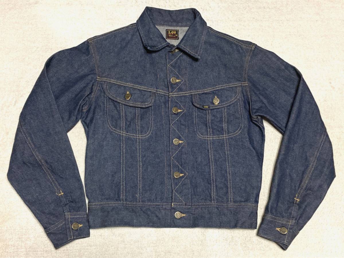 ヤフオク! -「リアルマッコイズ lee 101j」の落札相場・落札価格 再開困難 RIDERSデニムジャケット リアルマッコイ lee101ーJ Gジャン/デニムジャケット