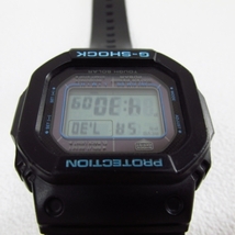 ★着物10★ 1円 CASIO カシオ G-SHOCK ジーショック 電波ソーラー 腕時計 黒 メンズ GW-M5610BA 稼働品 ブランド品 [同梱可] ☆☆☆☆_画像7