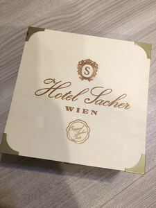 Sachertorteザッハトルテ★ウィーンホテルザッハ★木箱のみ★珍しいお品物です