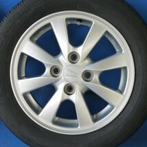 ダイハツ　14インチ　4穴100　155/65R14　TOYO　4本セット_画像3