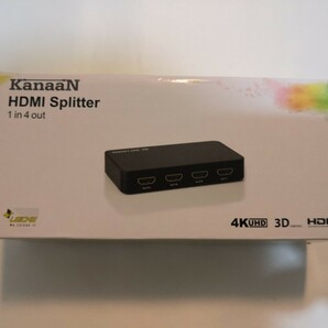 KanaaN HDMI スプリッター 分配