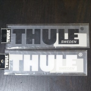 THULE カッティングステッカー正規品 2枚