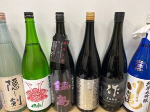 値下げ!日本酒 一升瓶6本セット