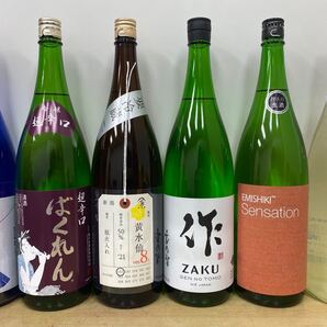日本酒 一升瓶6本セット