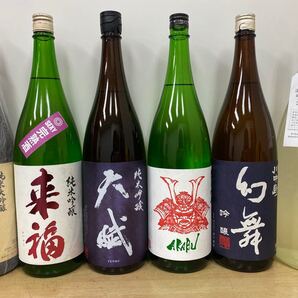 日本酒 一升瓶6本セット