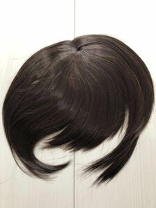  part wig man and woman use side AB equipped pile . have front . wig ek stereo * heat-resisting part attaching wool chestnut brown 201173