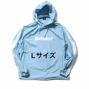 F.C.Real Bristol STAR ANORAK SAX ブリストル　新品未着用　ソフ　アノラック　サッカー　フットサル