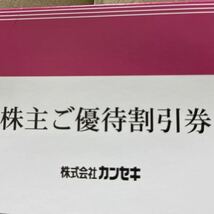 カンセキ WILD-1 株主優待券15% 割引券5枚_画像3