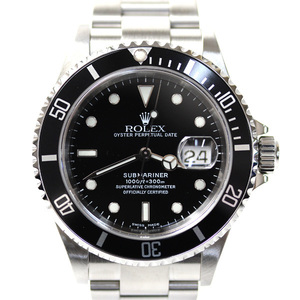 MT3893 ROLEX ロレックス サブマリーナ デイト メンズ 腕時計 自動巻き 16610 Y番 /中古当店指定業者にてオーバーホール済み