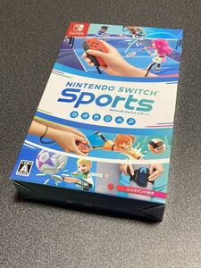 新品 Switch ニンテンドースイッチスポーツ Nintendo Switch Sports パッケージ版