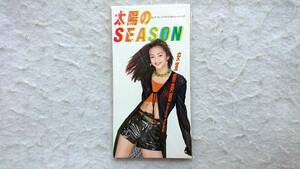 安室奈美恵 太陽のSEASON　安室奈美恵の単独名義では1枚目のシングル 95年発売