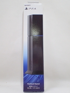 m863 / 未使用 SONY ソニー PS4 PlayStation4 プレイステーション4 専用 縦置きスタンド ブラック CUH-ZST1J 現状品