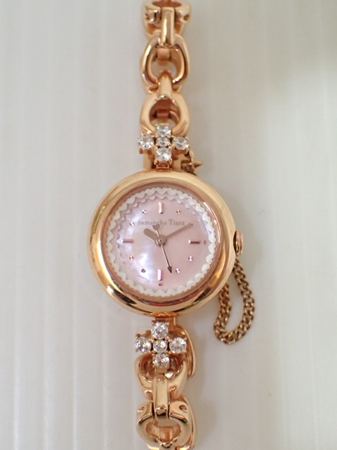 ヤフオク! -tiara 時計の中古品・新品・未使用品一覧