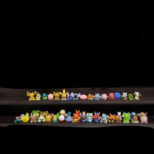 ポケットモンスター ポケモン pokemon 海外　レトロ　指人形　フィギュア　セット　大量　まとめ売り　ヒトカゲ　ミュウツー　カビゴン