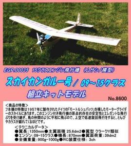 RPB-00035 15クラス スカイカンガルー号キット（ムサシノ）