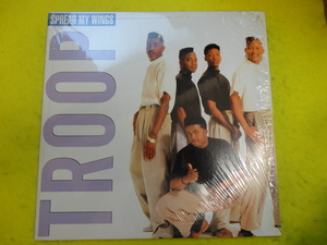 Troop - Spread My Wings シュリンク付 名盤 NEW JACK SWING 12 爽やかサウンド　視聴