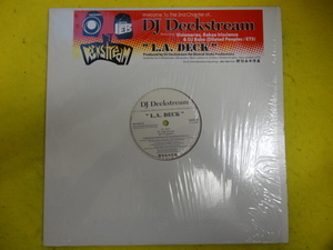 DJ Deckstream ft. Visionaries, Rakaa Iriscience & DJ Babu - L.A. Deck シュリンク付 12 Jody Watley / Everything使い 視聴