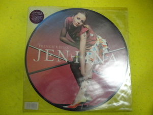 Jentina - French Kisses オリジナル原盤 12 キャッチーPOP ダンス レア・ピクチャー・ヴァイナル　視聴