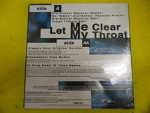 DJ Kool - Let Me Clear My Throat シュリンク付 激アッパーPARTY HIPHOP Biz Markie / Doug E. Fresh 参加　視聴_画像2