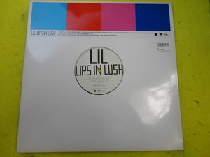 LIL - Lips In Lush オリジナル原盤 12 ELECTRO ダンス KOZM MIX Dance On The Floor / Me, Too / Lesson One / Supersonic 収録　視聴