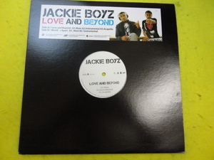 Jackie Boyz Love And Beyond オリジナル原盤 12 爽やかサウンド・キャッチーR&B 12 視聴
