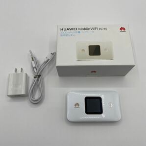 HUAWEI E5785 SIMフリー モバイルwi-fiルーター ホワイト