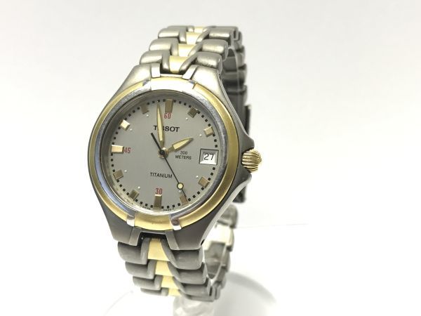 あくまで ヤフオク! 腕時計 T660 メンズ 白 - TISSOT(ティソ) ダメージレ