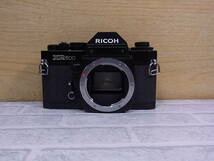 ◎J/941●リコー RICOH☆フィルム一眼レフカメラ☆XR500☆動作不明☆ジャンク_画像3