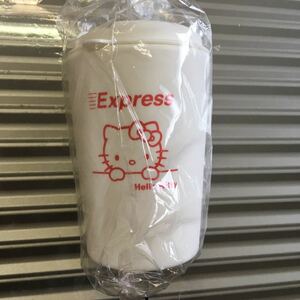 オリジナル ハローキティ タンブラー 未開封　Express　エネオス