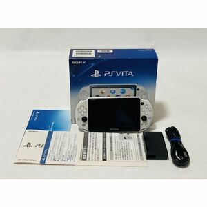 PS Vita PCH-2000 Wi-Fiモデル ホワイト ZA22 箱付
