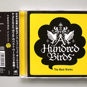 (2CD) A Hundred Birds 『The Best Works』 国内盤 OTUM-001 ベスト AHB / feat. TeN, YUKI, ZEEBRA..