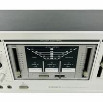 【即決/送料無料】 Pioneer パイオニア グラフィックイコライザー機能内蔵 TAPE-CREATING AMPLIFIER テープクリエイトアンプ CA-Y7_画像3