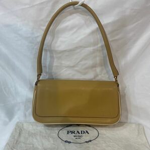 PRADA カーフ ハンドバッグ