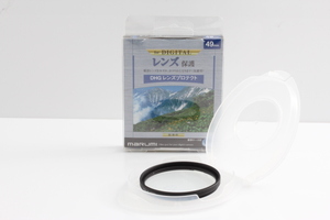 ★極上美品★ MARUMI マルミ DHG Lens Protect 49mm フィルター ケース付 #k12450