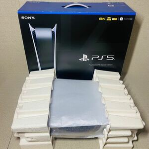 【美品 完品】 SONY PS5 本体 デジタルエディション PlayStation5 プレイステーション5 プレステ5