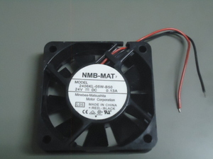 *mine Bear Minebea-Matsushita вентилятор NMB-MAT 2406KL-05W-B50 24VDC б/у товар *