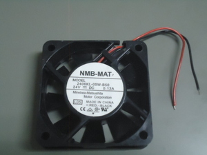 ★ミネベア Minebea-Matsushita ファン　NMB-MAT 2406KL-05W-B50 24VDC 中古品★