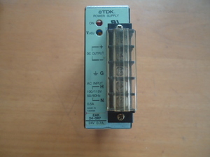 *TDK power supply EAK24-0R7 24V0.7A secondhand goods *