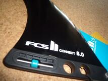 送料無料▲FCS II Connect GF Longboard Fin 8＋ Rear FIN SET_画像5