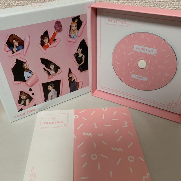 TWICE アルバム PAGE TWO