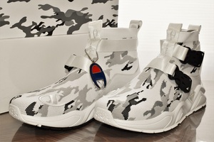 Champion × Jeff Staple チャンピオン × ジェフ ステイプル RALLY LOCKDOWN CAMO 店舗限定 カモ スニーカー 30.0cm 未使用 希少