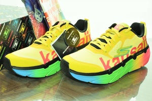 SKECHERS × KANSAI YAMAMOTO Skechers × Yamamoto ..Max Cushioning Premier KY SOL Max ksho person g sneakers 26.5 unused 