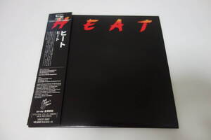 送料無料★HEAT/ヒート 紙ジャケット SHM-CD★紙ジャケ