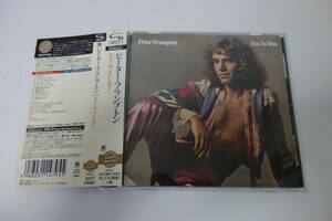 送料無料★PETER FRAMPTON(ピーター・フランプトン)/I’M IN YOU（アイム・イン・ユー）SHM-CD