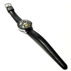 【レトロ希少】ブラッドレイ BRADLEY ミッキーマウス スキンダイバー 手巻き 機械式腕時計 ディズニー キャラクターウォッチの画像5