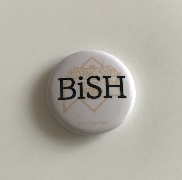 BiSH 缶バッジの値段と価格推移は？｜22件の売買情報を集計したBiSH 缶 