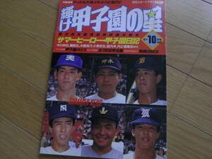 輝け甲子園の星1990年9＋10月号 第72回全国高校野球選手権号　やったね天理4年ぶり2度目のV