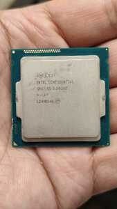 ★中古美品★ PCパーツ インテル CPU Intel Core i7-4770K 3.5GHz LGA1150 ★動作確認済★