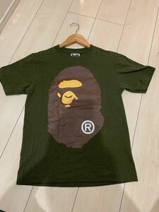 A BATHING APE BAPE レディース 半袖Tシャツ　日本製　